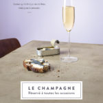 Publicité champagne 2019-2